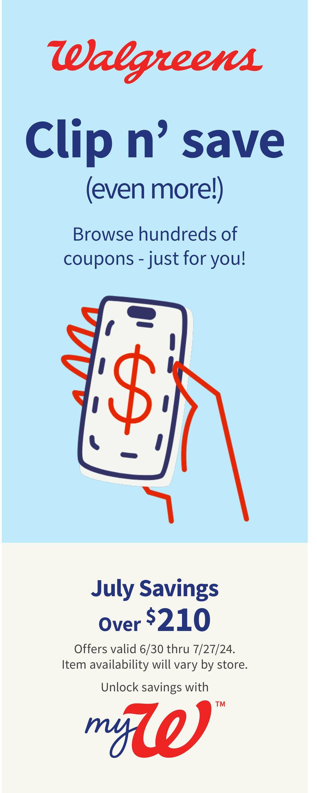 Walgreens Weekly Ad July Savings Book June 30 - July 27, 2024 | WeeklyAds2
