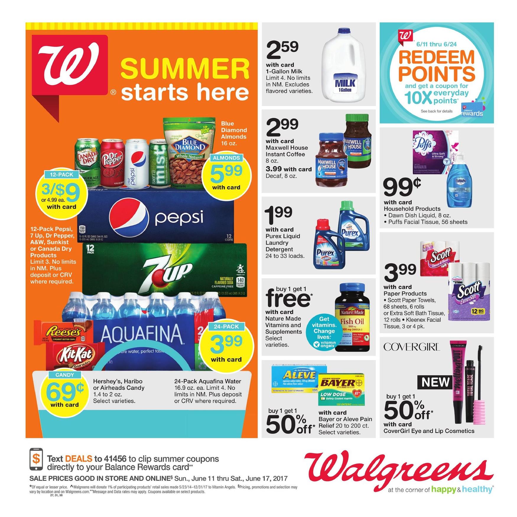 Walgreens Weekly Ad Jun 11 - 17 2017 | WeeklyAds2