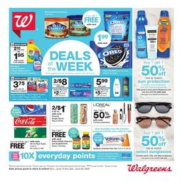 Walgreens Weekly Ad Jun 14–20, 2020