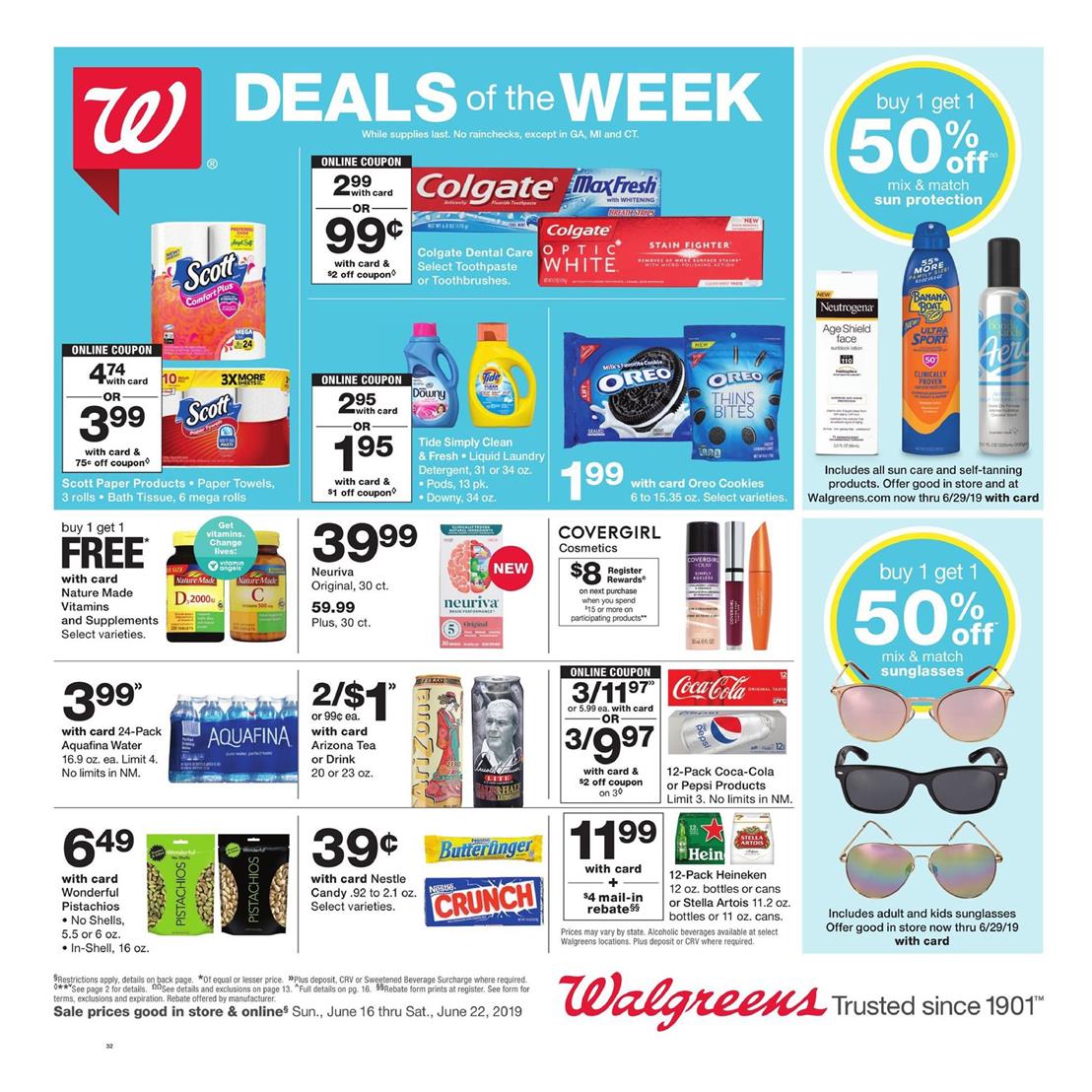 Walgreens Weekly Ad Jun 16 - 22, 2019 | WeeklyAds2