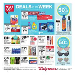 Walgreens Weekly Ad Jun 16–22, 2019