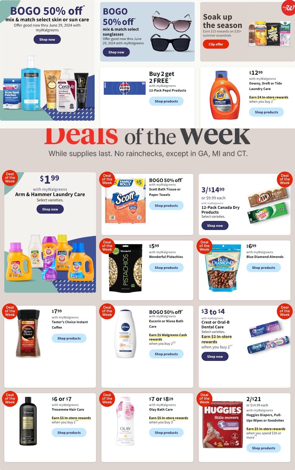 Walgreens Weekly Ad Jun 16 - 22, 2024 | WeeklyAds2
