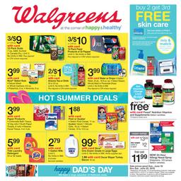 Walgreens Weekly Ad Jun 19–25 2016