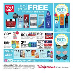 Walgreens Weekly Ad Jun 2–8, 201
