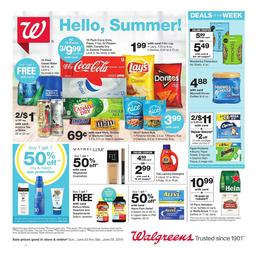 Walgreens Weekly Ad Jun 23–29, 2019