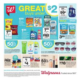 Walgreens Weekly Ad Jun 24–30, 2018