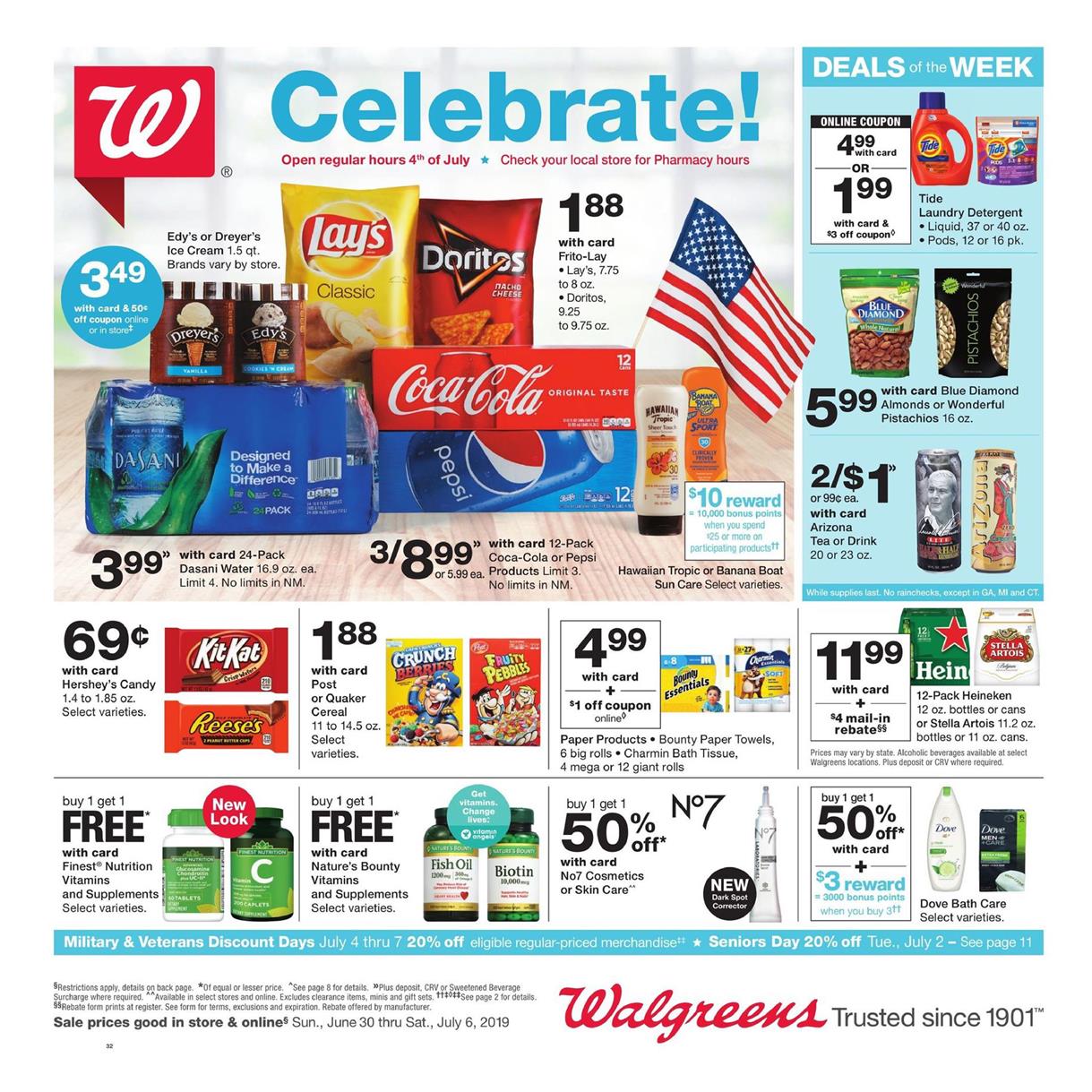 Walgreens Weekly Ad Jun 30 - Jul 6, 2019 - WeeklyAds2