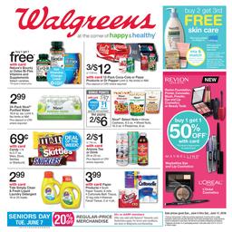Walgreens Weekly Ad Jun 6 - 11 2016