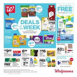 Walgreens Weekly Ad Jun 7–13, 2020