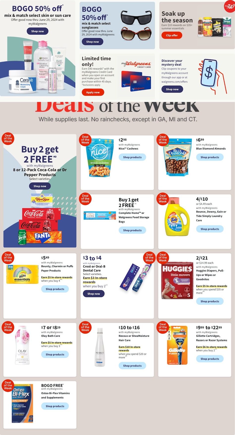 Walgreens Weekly Ad Jun 9 - 15, 2024 | WeeklyAds2