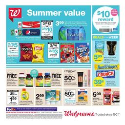 Walgreens Weekly Ad Jun 17 - 23, 2018