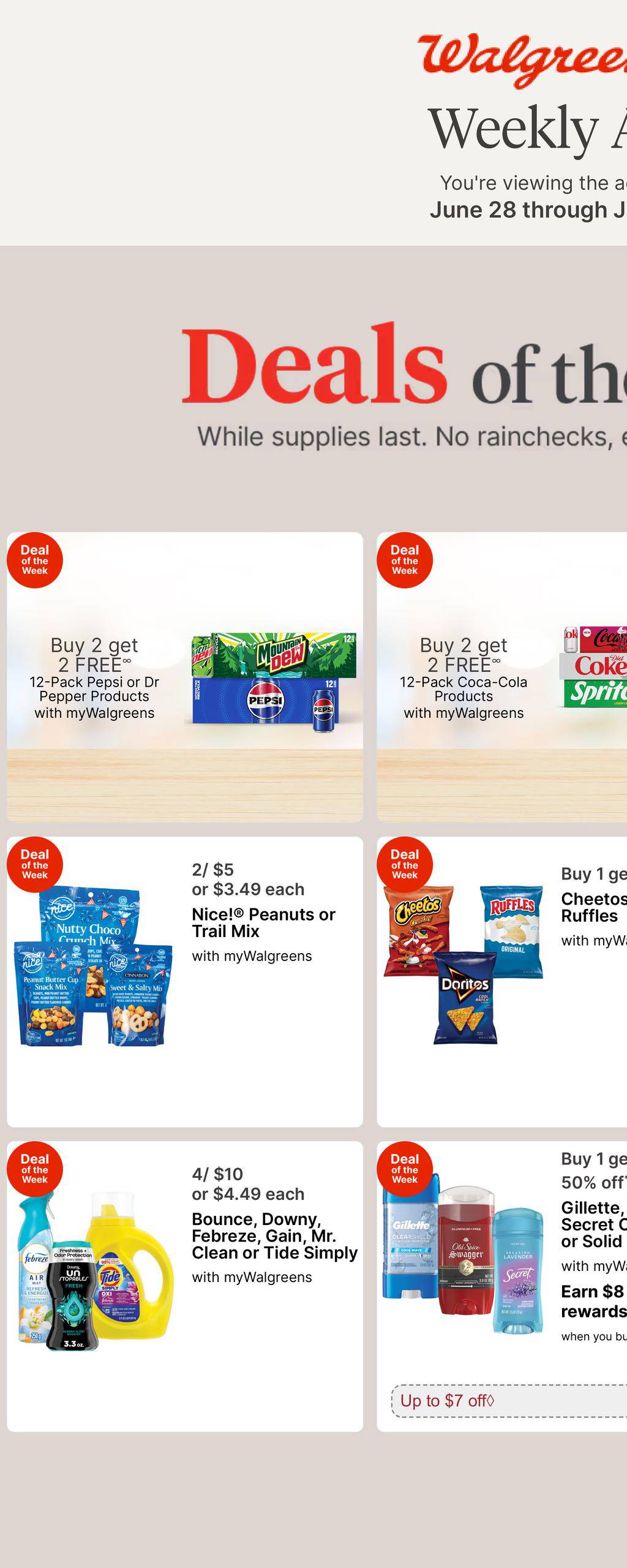Walgreens Weekly Ad June 28 - July 4, 2026 | WeeklyAds2