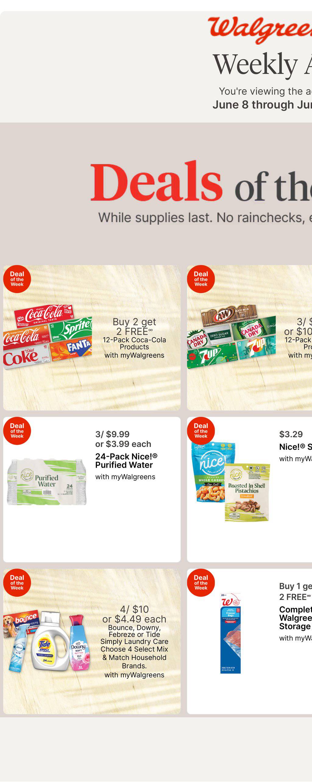 Walgreens Weekly Ad June 8 - 14, 2025 | WeeklyAds2