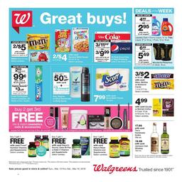 Walgreens Weekly Ad Mar 10 - 16, 2019