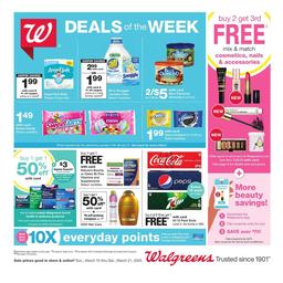 Walgreens Weekly Ad Mar 15–21, 2020