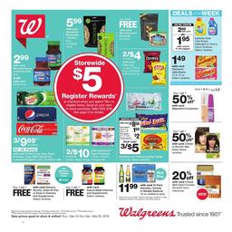 Walgreens Weekly Ad Mar 24 - 31, 2019