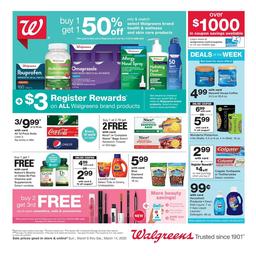 Walgreens Weekly Ad Mar 8–14, 2020