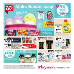 Walgreens Weekly Ad March 18–24, 2018