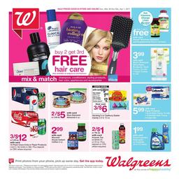 Walgreens Weekly Ad Mar 26 - Apr 1 2017