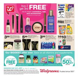 Walgreens Weekly Ad March 4–10, 2018