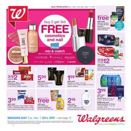 Walgreens Weekly Ad March 5–11 2017