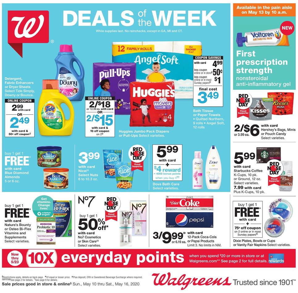 Walgreens Weekly Ad May 10 16, 2020 WeeklyAds2