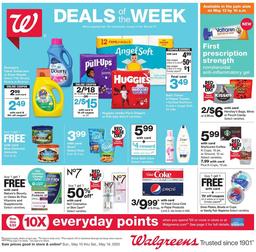 Walgreens Weekly Ad May 10 - 16, 2020