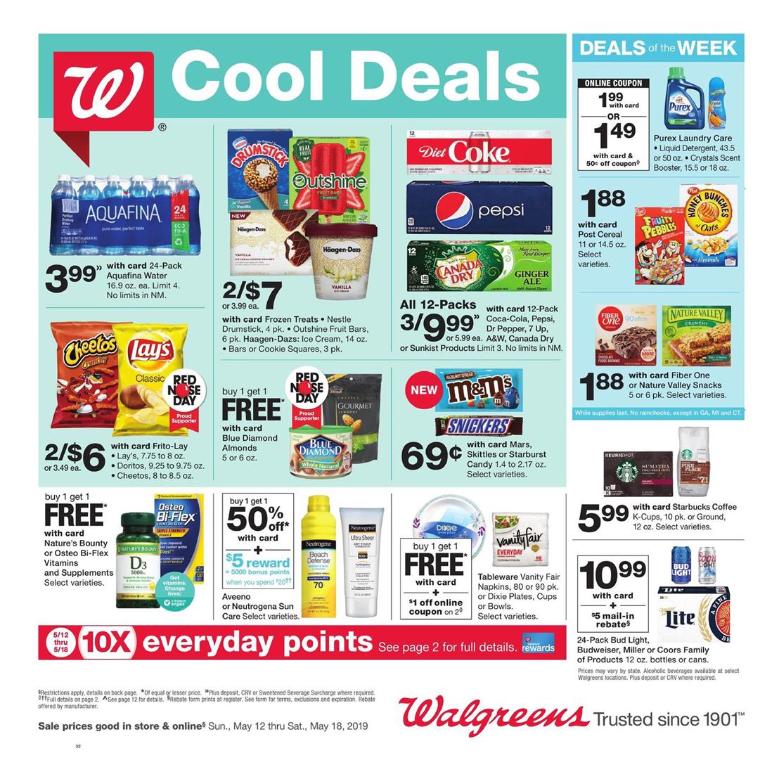 Walgreens Weekly Ad May 12 18, 2019 WeeklyAds2