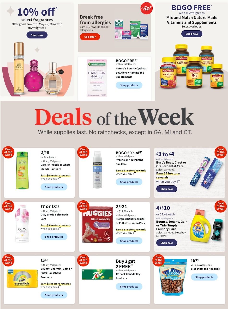 Walgreens Weekly Ad May 12 - 18, 2024 | WeeklyAds2