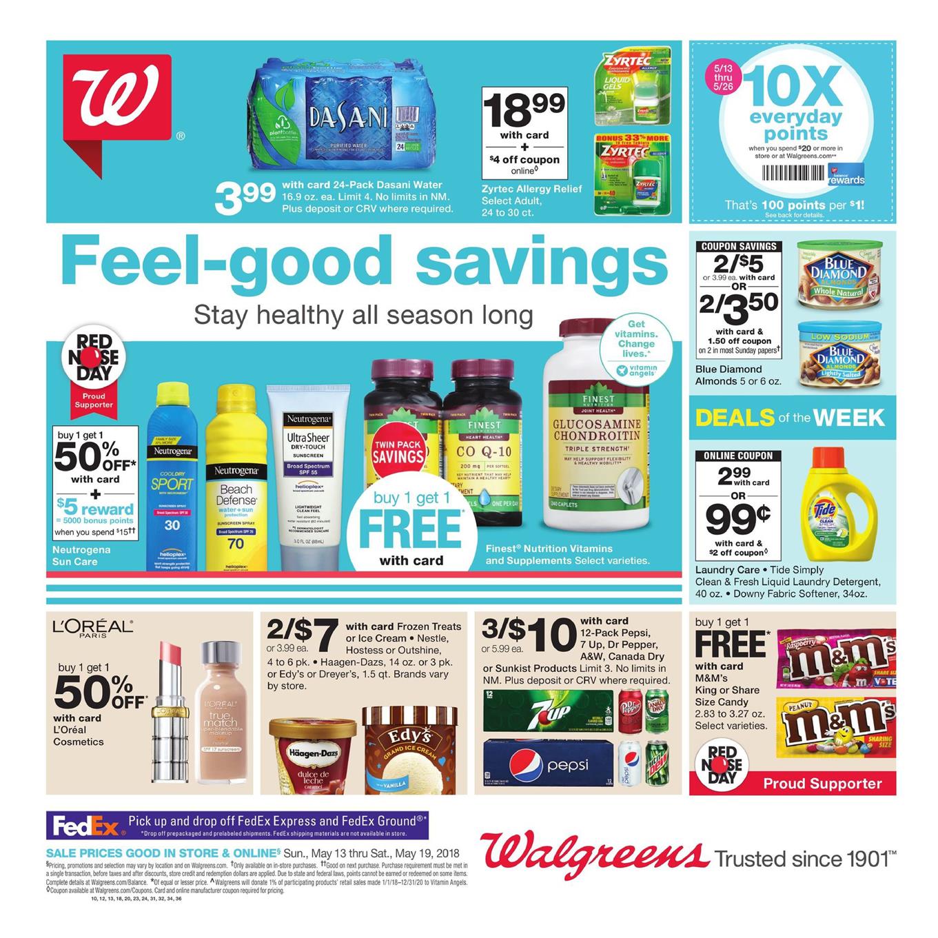 Walgreens Weekly Ad May 13 19, 2018 WeeklyAds2