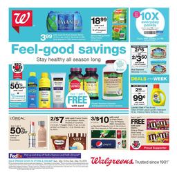Walgreens Weekly Ad May 13 - 19, 2018