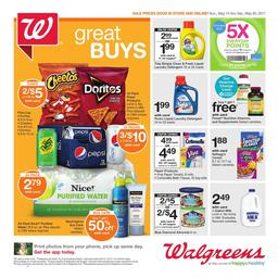 Walgreens Weekly Ad May 14 - 20 2017