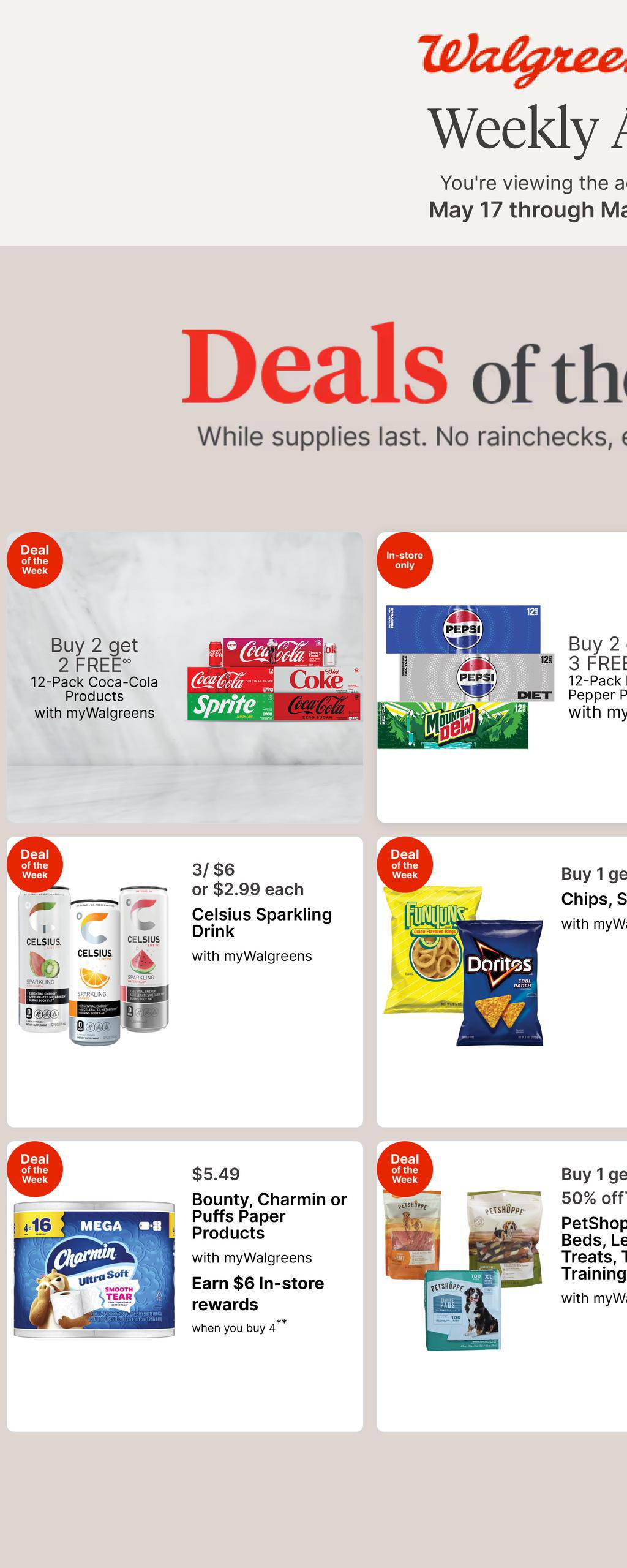 Walgreens Weekly Ad May 17 - 23, 2026 | WeeklyAds2