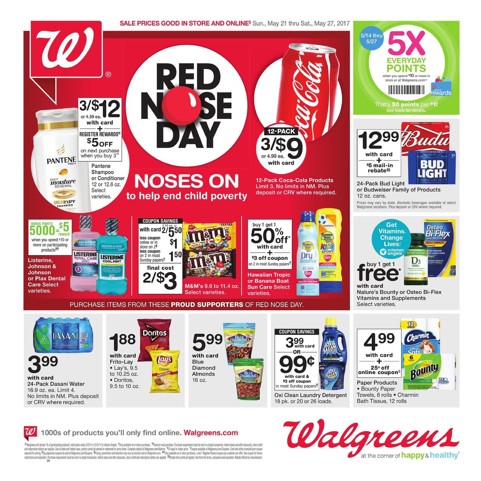 Walgreens Weekly Ad May 21 - 27 2017 - WeeklyAds2