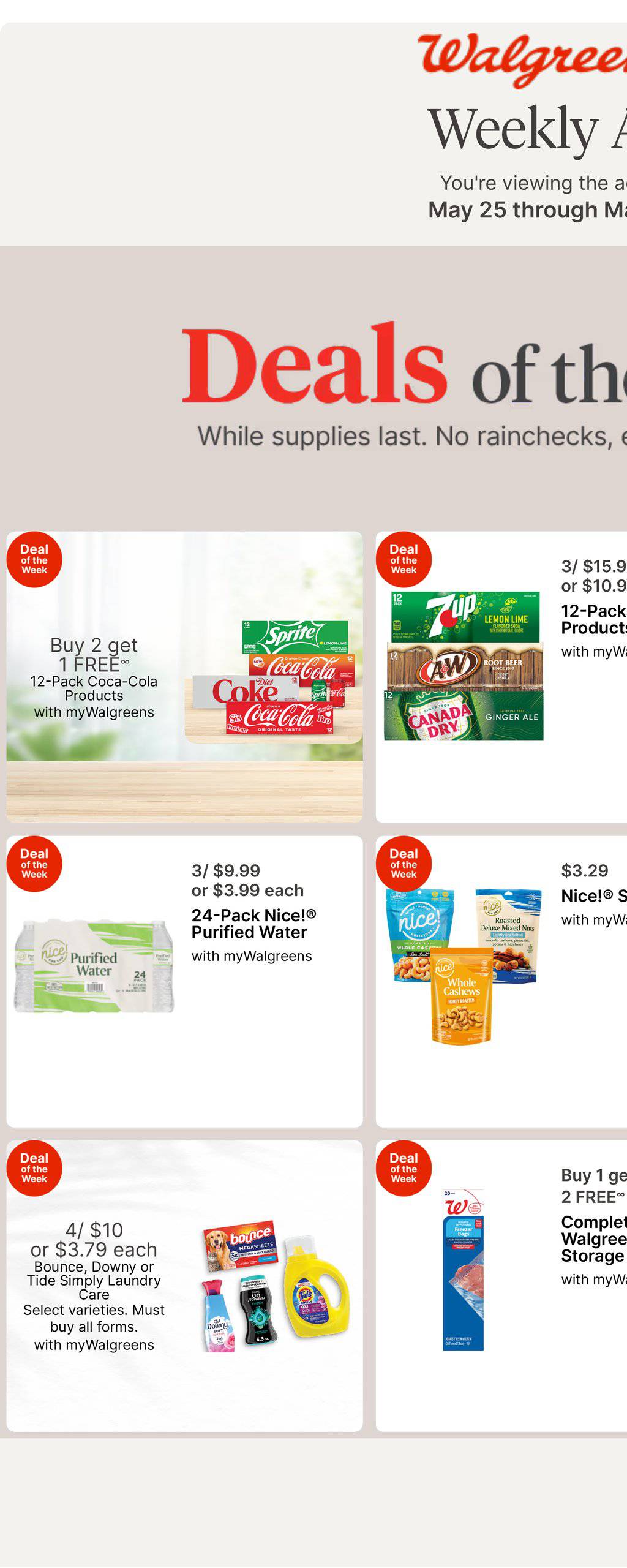 Walgreens Weekly Ad May 25 - 31, 2025 | WeeklyAds2