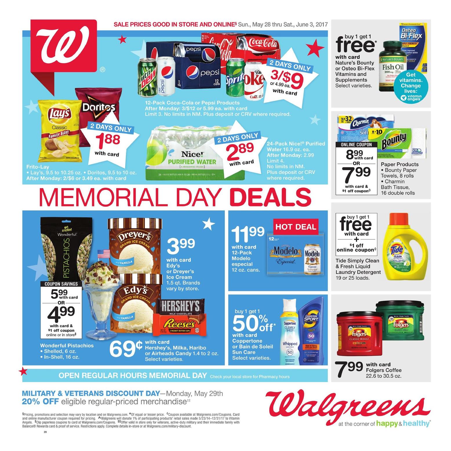 Walgreens Weekly Ad May 28 Jun 3 2017 WeeklyAds2