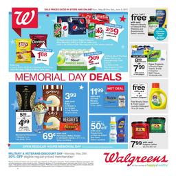 Walgreens Weekly Ad May 28 - Jun 3 2017