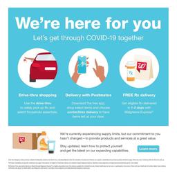 Walgreens Weekly Ad May 3 - 9, 2020