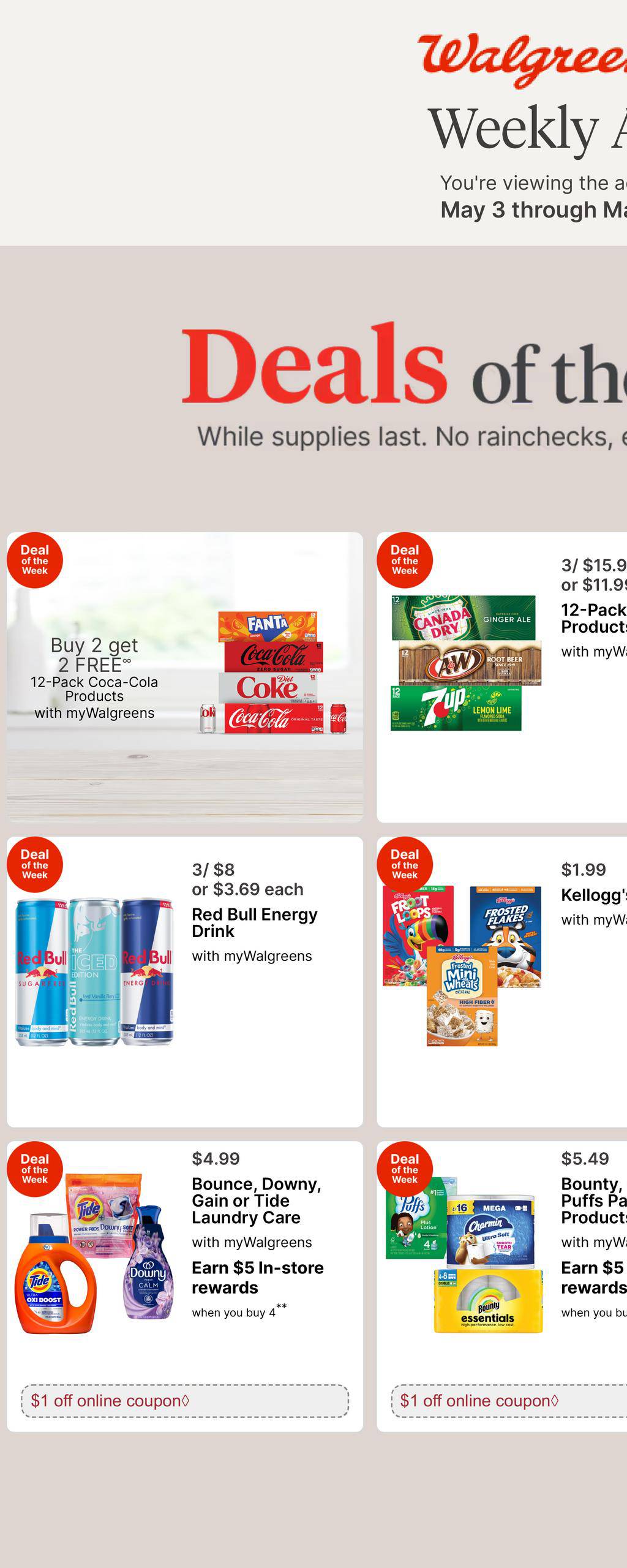 Walgreens Weekly Ad May 3 - 9, 2026 | WeeklyAds2