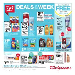 Walgreens Weekly Ad May 31 - Jun 6, 2020