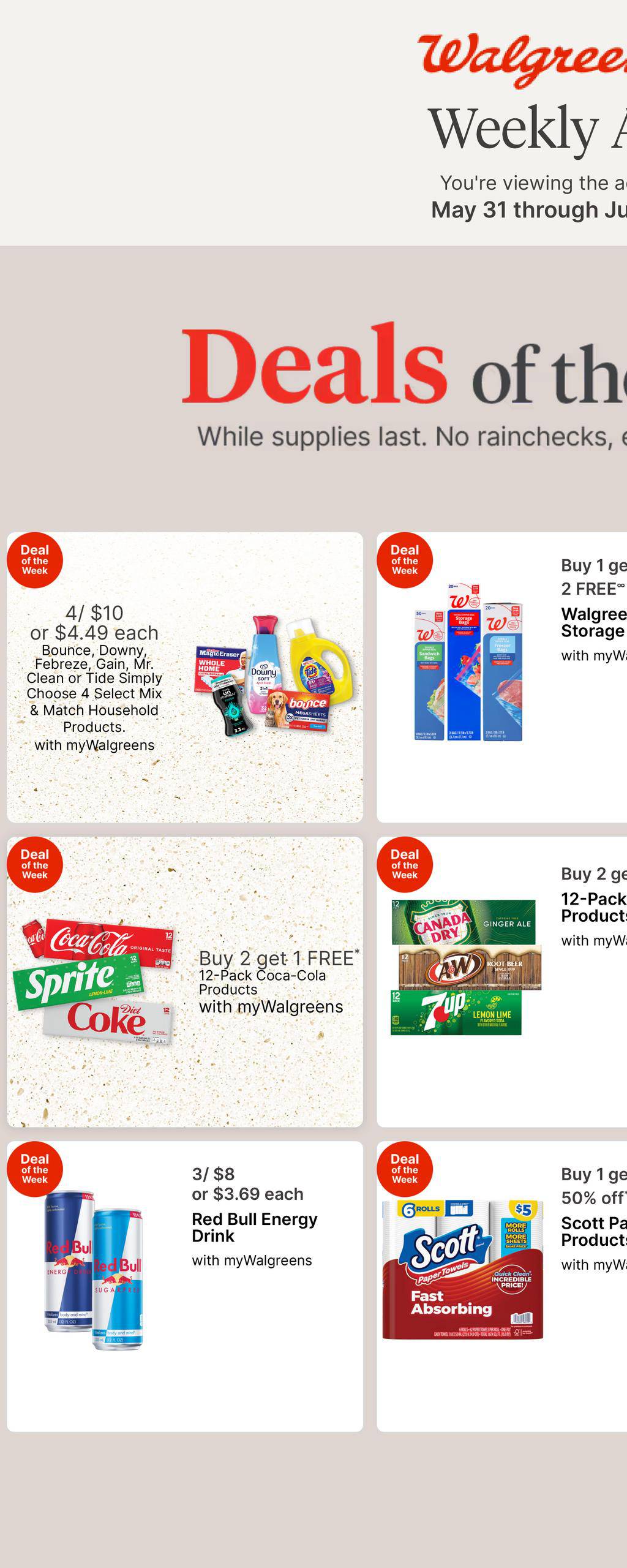 Walgreens Weekly Ad