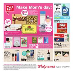 Walgreens Weekly Ad May 6 - 12, 2018