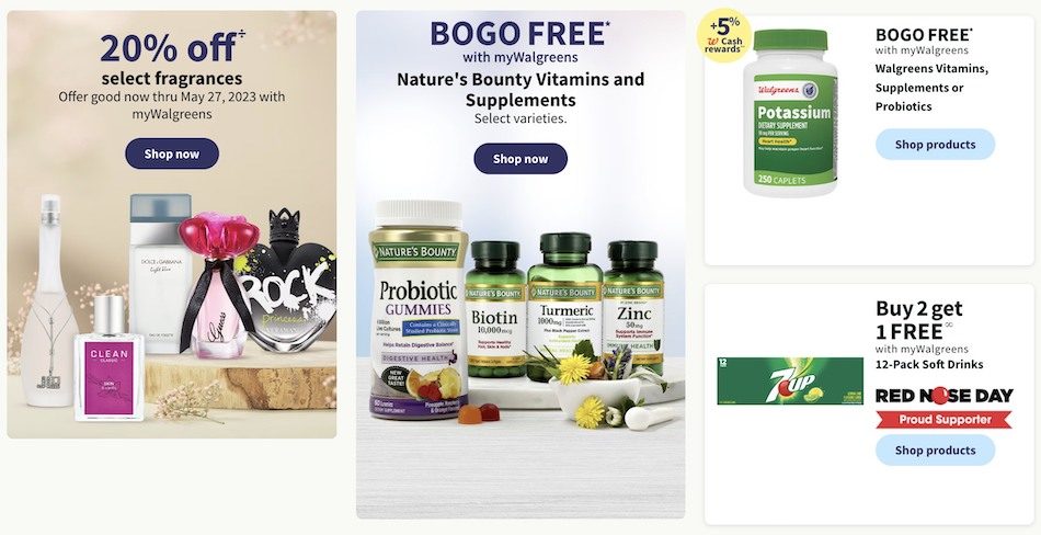 Walgreens Weekly Ad
