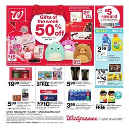 Walgreens Weekly Ad Nov 18–24, 2018