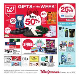 Walgreens Weekly Ad Nov 24–30, 2019
