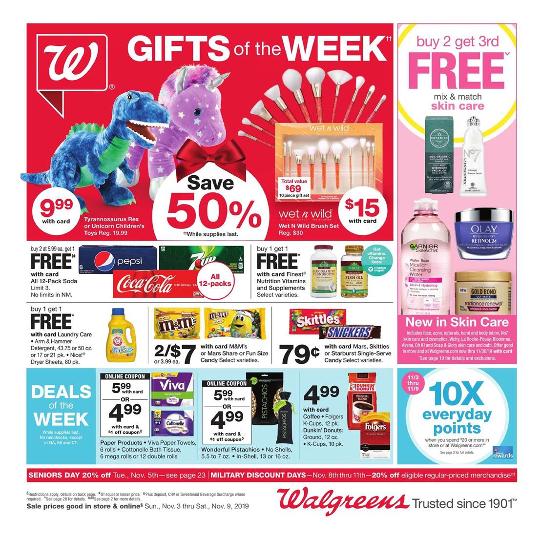 Walgreens Weekly Ad Nov 3 - 9, 2019 | WeeklyAds2