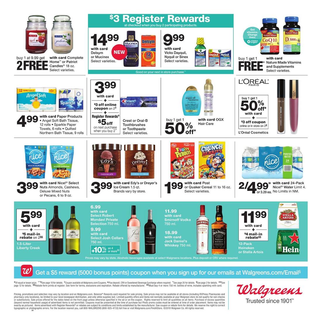 Walgreens Weekly Ad Nov 3 - 9, 2019 - WeeklyAds2