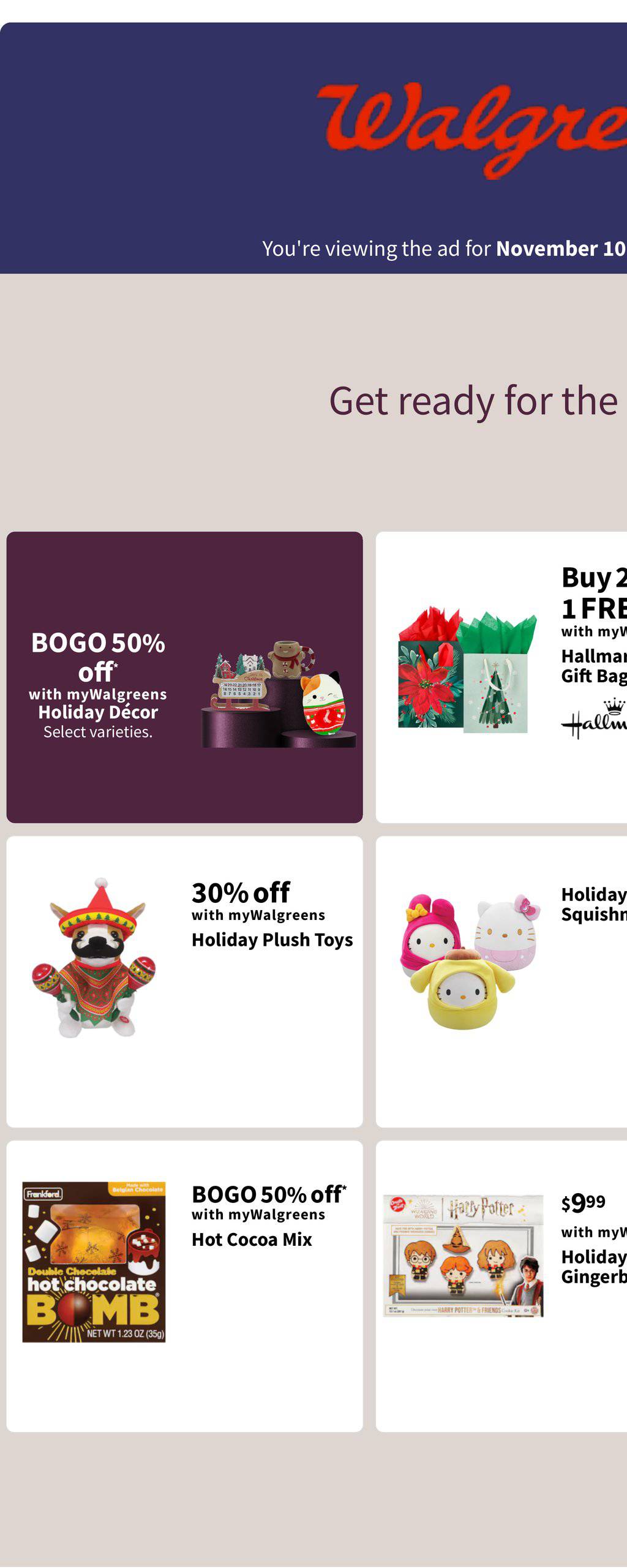 Walgreens Weekly Ad November 10 - 16, 2024 | WeeklyAds2