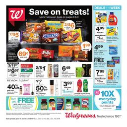 Walgreens Weekly Ad Oct 13 - 19, 2019