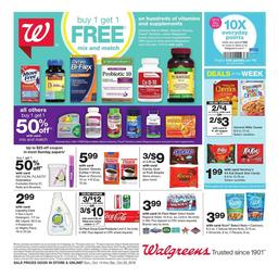 Walgreens Weekly Ad Oct 14 - 20, 2018